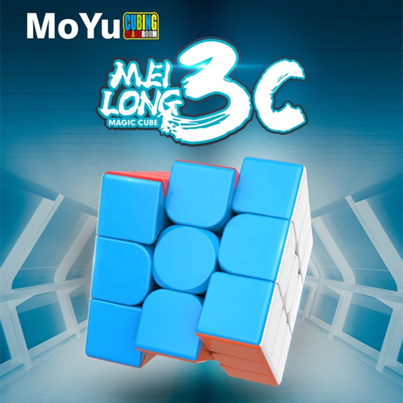 Cubing  Moyu Meilong 3x3  ť 3C 3 Stickerle..